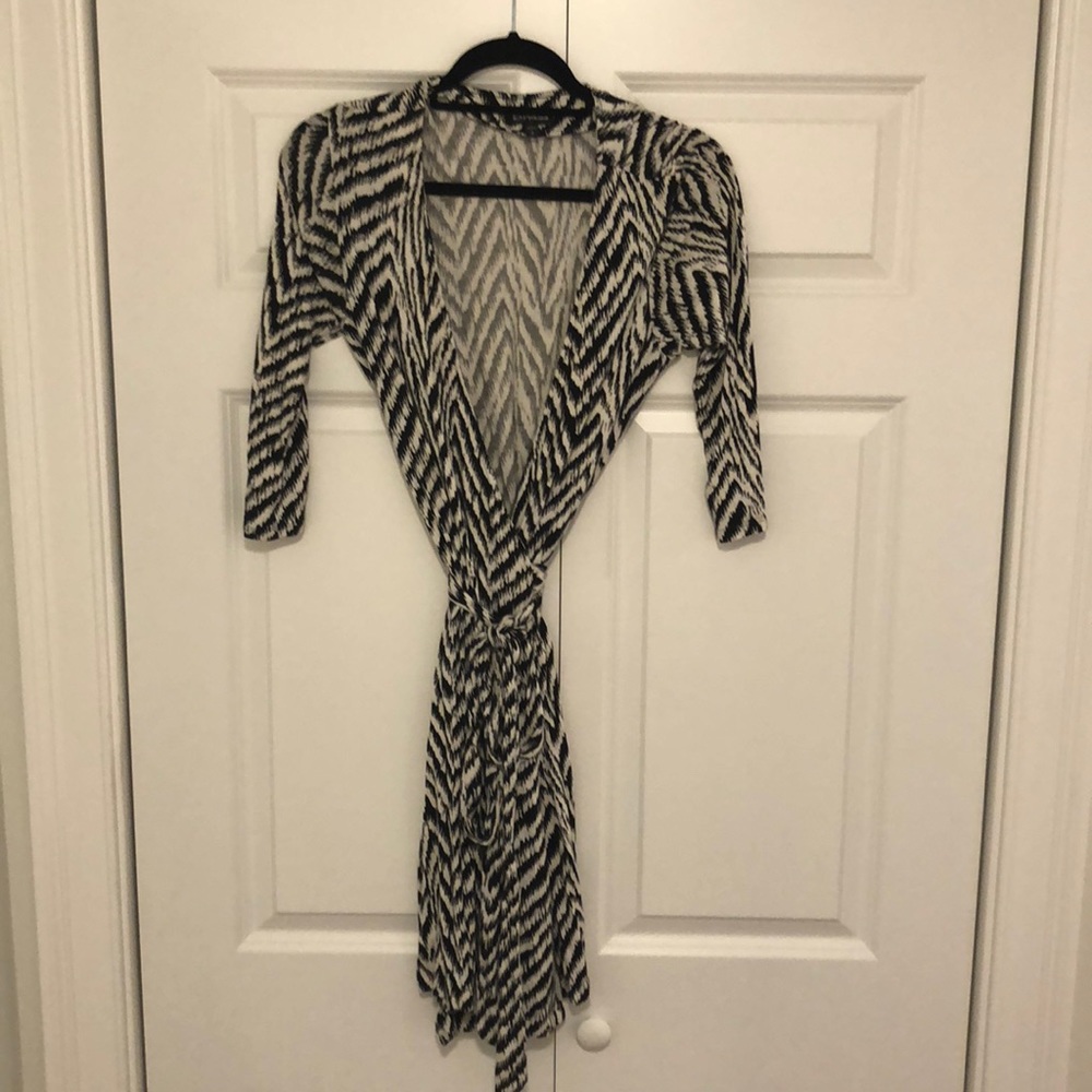 Express wrap dress